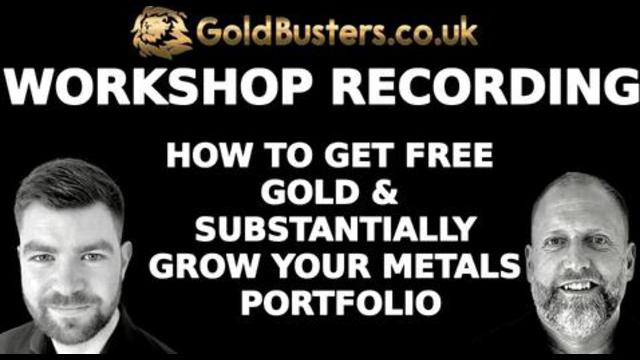 How to get FREE Gold & substantially grow your metals portfolio, With James & Adam 1-9-2021