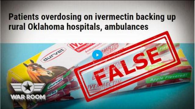 Independent Investigator Debunks Ivermectin Overdose Story 5-9-2021