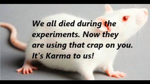 It is not an experimental vaccine. The experiment was on mice. They all died. It worked fine 22-9-2021