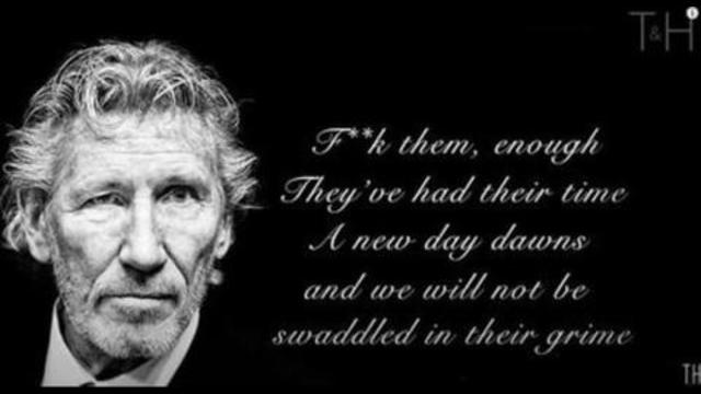 It’s Happening Now But People Don’t See It - Roger Waters on Challenging Authority - Pigs Live 18-9-2021