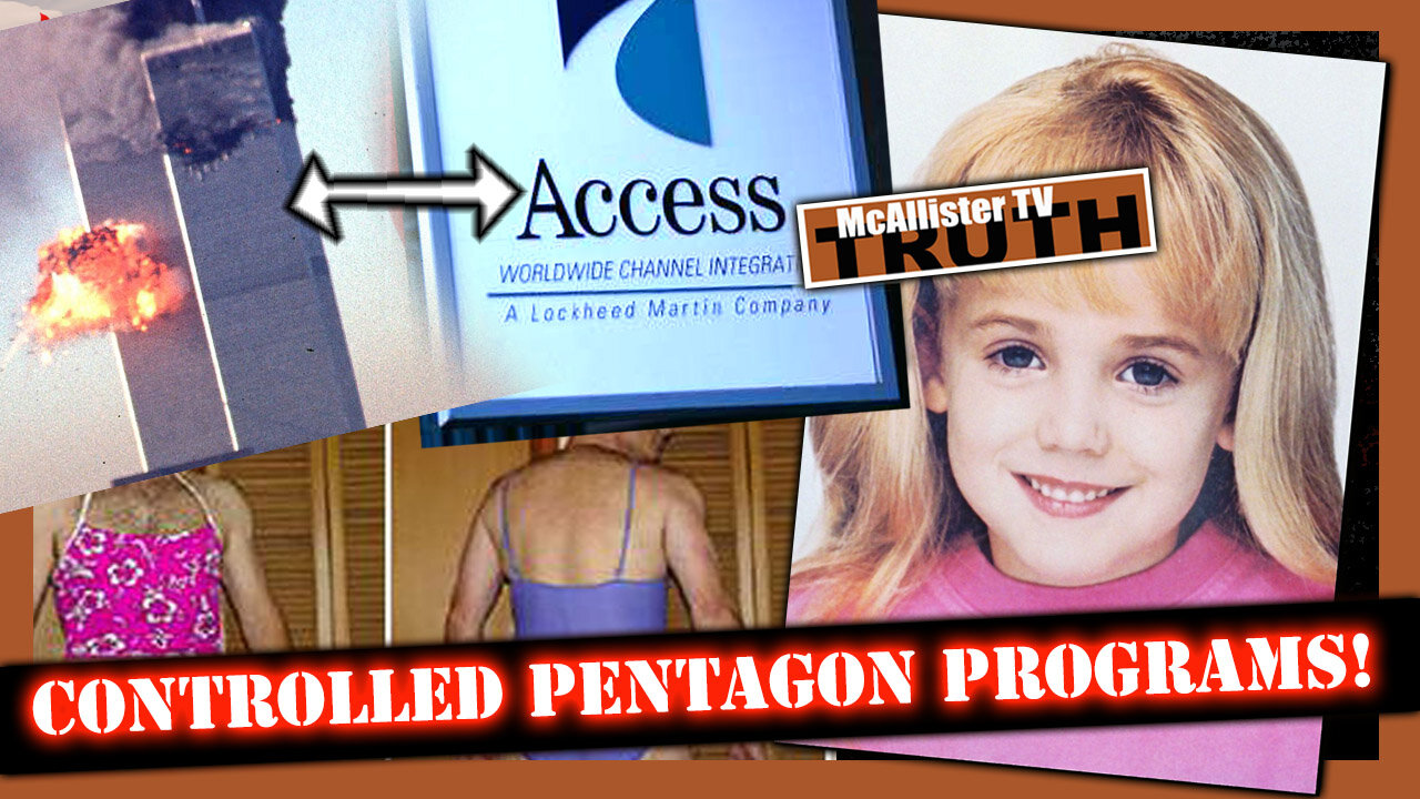 JOHN RAMSEY ACCESS GRAPHICS_CONTROLLED PENTAGON COG & NAVY CMD! 31-8-2021