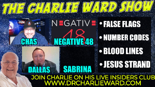 JOIN CHARLIE WARD,DALLAS,CHAS,SABRINA & NEGETIVE 48 FOR MORE NUMBER CODES,FALSE FLAGS - SHARE NOW! 9-9-2021