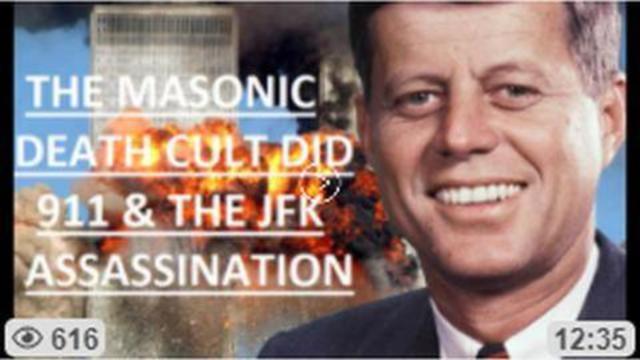 JUAN O SAVIN: THE MASONIC DEATH CULT = 911 & THE JFK ASSASSINATION 10-9-2021