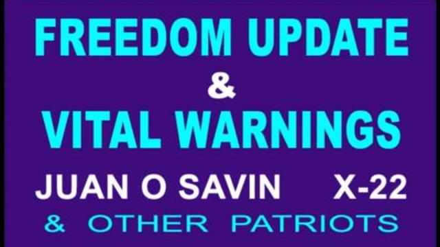 Juan O Savin – Vital Updates & Warnings!! – Clif High, Jon Voight, Dave X22Report – Must Video 7-9-2021