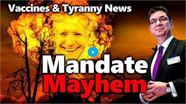 MANDATE MAYHEM: More Insane & Nonsensical Vax Tyranny: Who Do These Vax Forcers Think They Are?! 19-9-2021