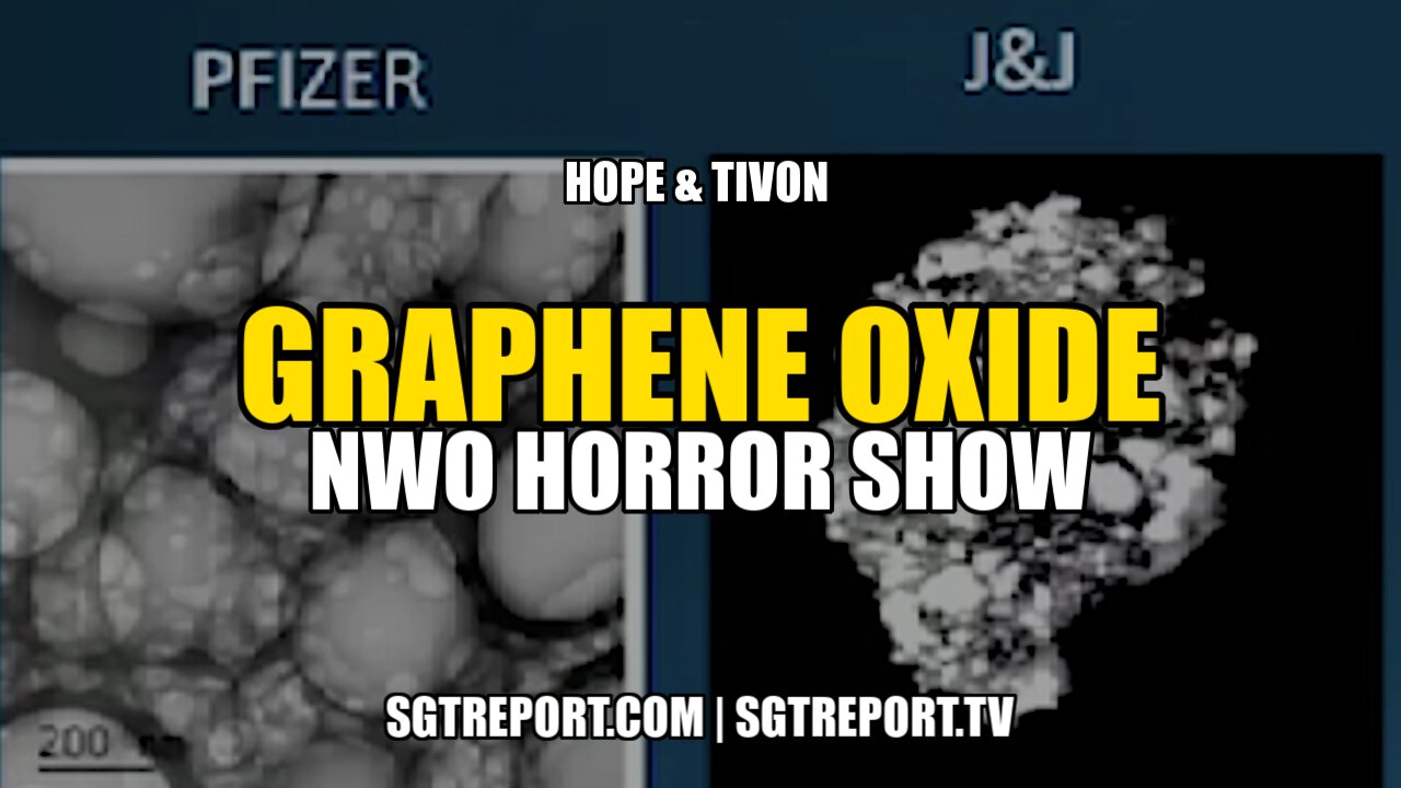 MUST HEAR: GRAPHENE OXIDE - NWO HORROR SHOW 9-9-2021