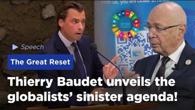 MUST WATCH - Dutch politician unveils the globalist sinister agenda in parlement! 24-9-2021