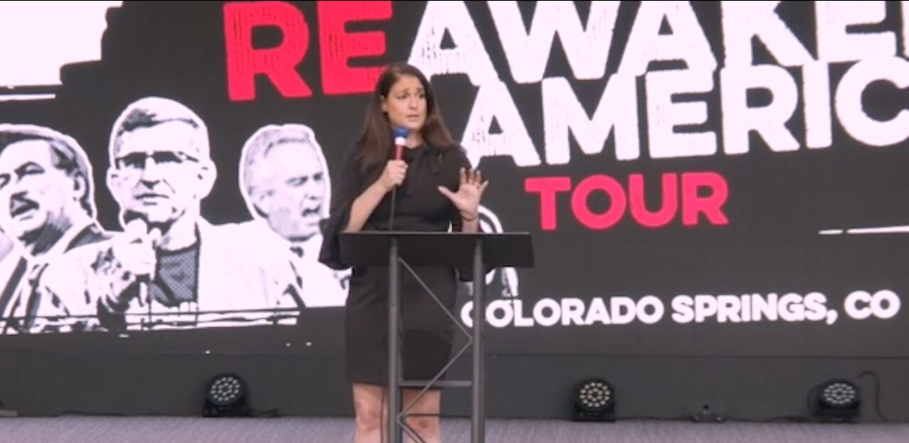 Mel K Addresses The Reawaken America Tour In Colorado Springs, Colorado  24-9-2021