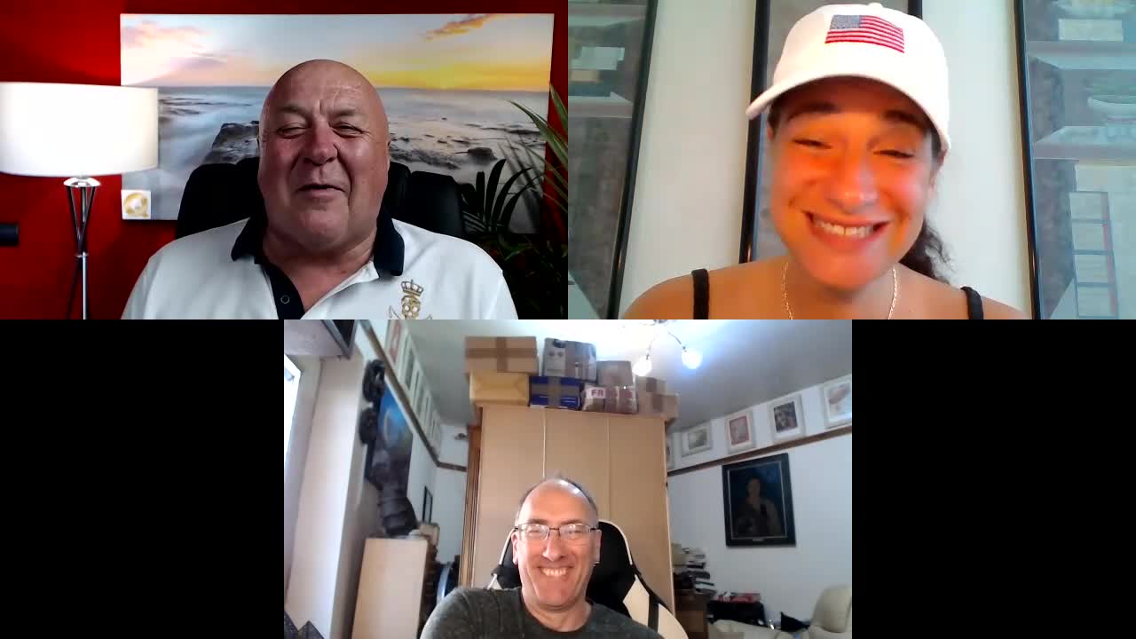 Mel K, Charlie Ward & Simon Parkes Monday Meeting As the War Rages On Disclosure Everywhere 20-9-2021