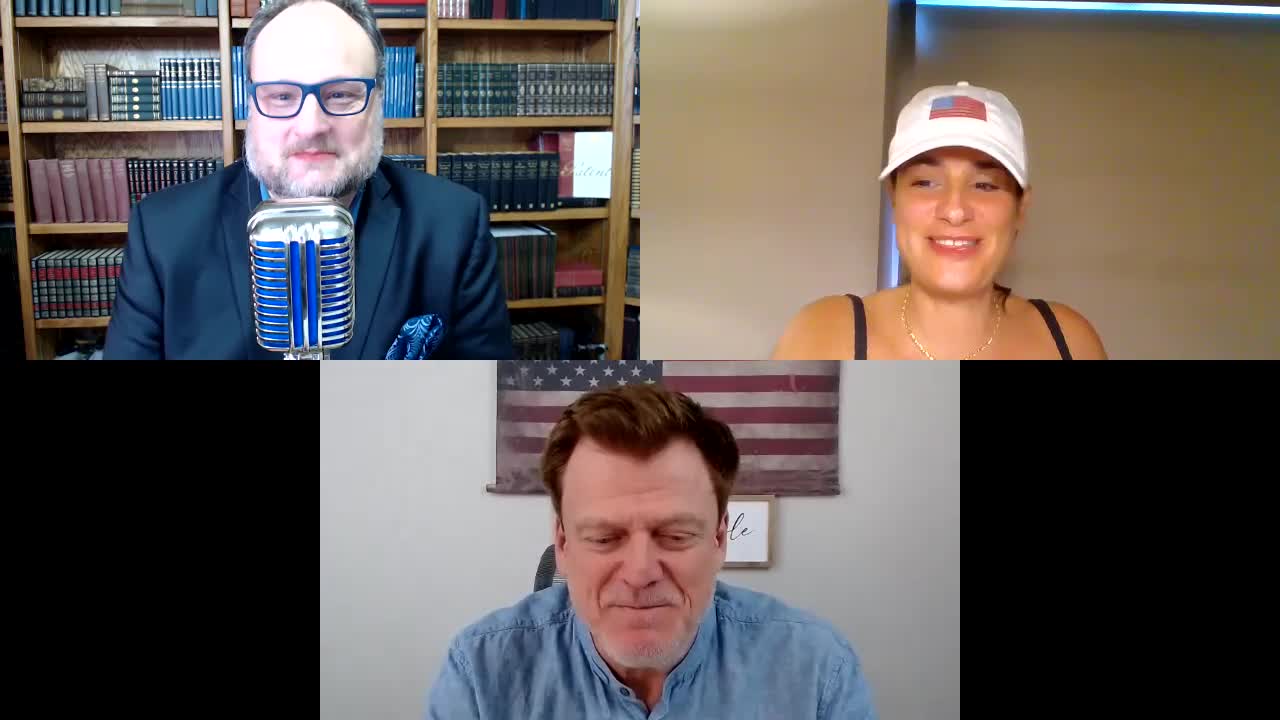 Mel With Justice Warriors Patrick Byrne & Jovan Pulitzer On Election Audit Fraud Results 27-9-2021