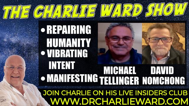 ONE SMALL TOWN &; REPAiRING HUMANITY WITH MICHAEL TELLINGER & DAVID NOMCHONG 21-9-2021