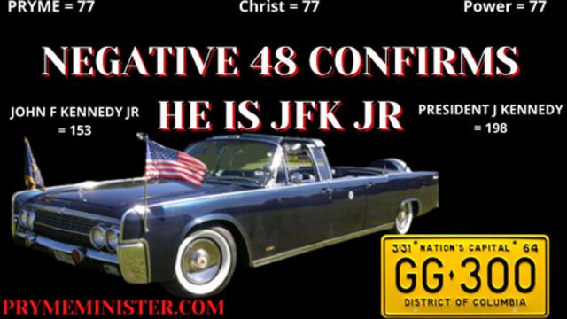 PRYMEMINISTER.COM W/ NEGATIVE 48 HAMMER GIRL SABRINA GAL AND BRICE _ NEGATIVE 48 CONFIRMS IS JFK JR 12-9-2021