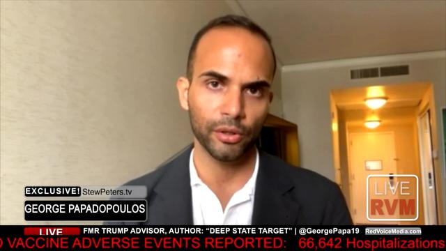 Papadopoulos Doubles Down On Durham Making Mass Arrests That'll Take Down Obama & Hilary Clinton 29-9-2021