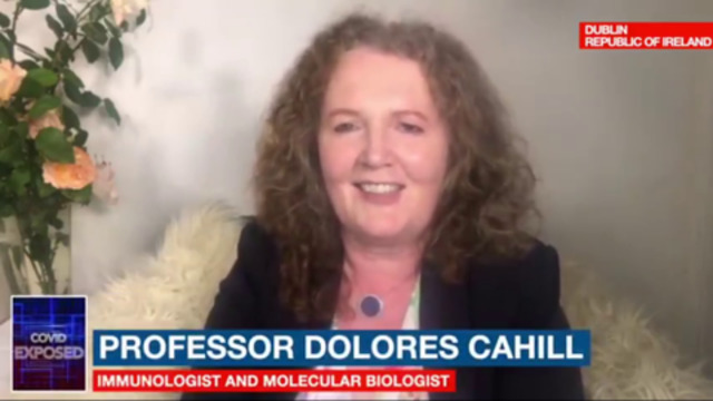 Prof Dolores Cahill - The vaxxed are going to die just like the ferrets in experiments to date 12-9-2021