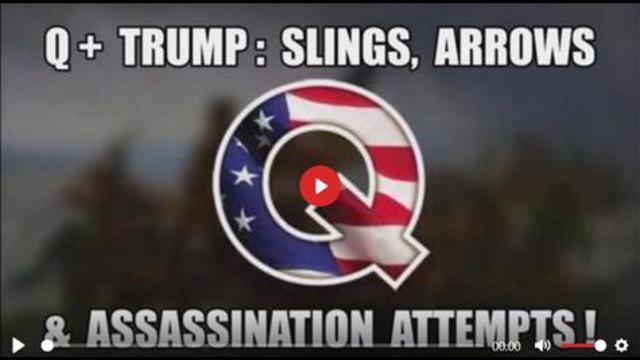 Q+ Trump: Slings, Arrows & Assassination Attempts! The Incredible Sacrifice of Great Presidents, ... 22-9-2021