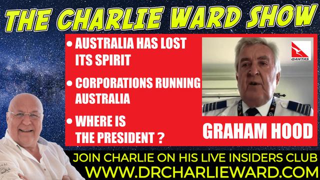 QANTAS PILOT GRAHAM HOOD SHARES HIS STORY WITH CHARLIE WARD - PART 1 23-9-2021