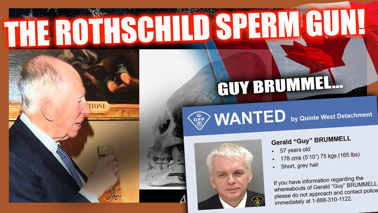 ROTHSCHILD SPERM GUN! SMART DUST 5G! UMBRELLA CORP! 200,000 PEDOS! 29-9-2021