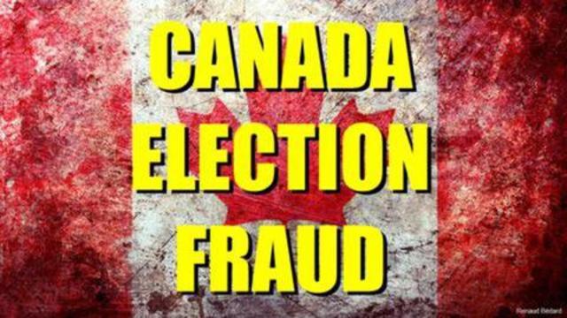 SIGNS OF ELECTION FRAUD IN CANADA 21-9-2021