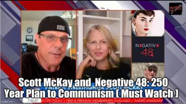 Scott McKay and Negative 48: 250 Year Plan to Communism - Major Intel 20-9-2021