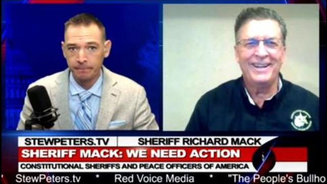 Sheriff Explains How to STOP Federal Vaccine Mandates in America! 17-9-2021