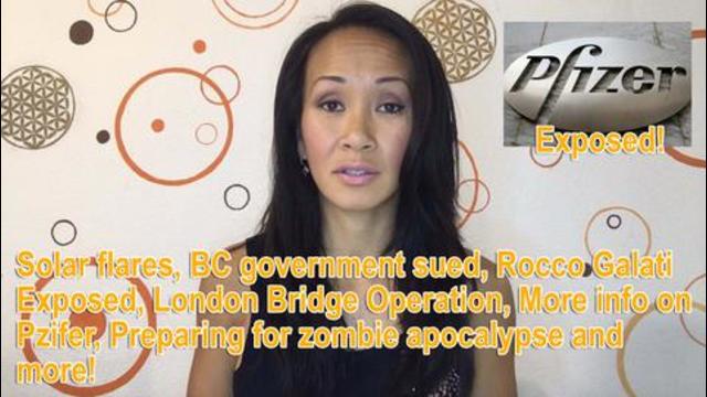 Solar flares, BC government sued, Rocco Galati Exposed, London Bridge Operation, More info on Pzifer, Preparing for zombie apocalypse and more! 6-9-2021