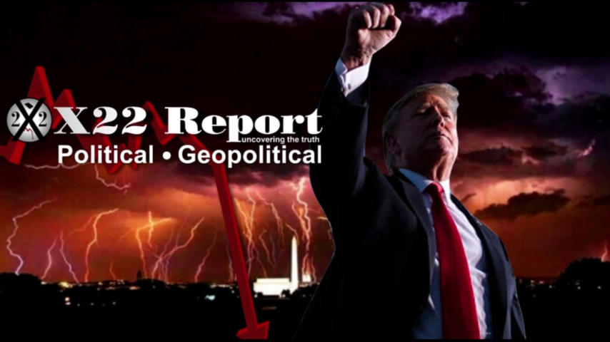 [Swamp] Fighting Back To Weather The Storm,We Are At The Precipice,Patriots Are Ready - Episode 2583b 22-9-2021