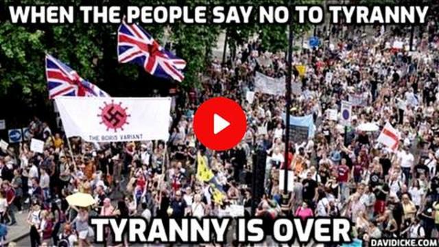 TECHNOCRATIC TYRANNY - DAVID ICKE WITH DR CHRIS MARTENSON 30-9-2021