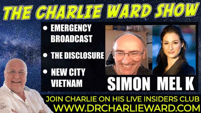 THE DISCLOSURE BREAKING NEWS TO COME WITH CHARLIE WARD MEL K SIMON PARKES 20-9-2021