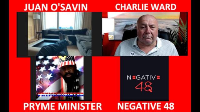 THE VIEW ON THE WORLD WITH CHARLIE WARD PRYME MINISTER, NEGATIVE 48 & JUAN O'SAVIN 1-9-2021