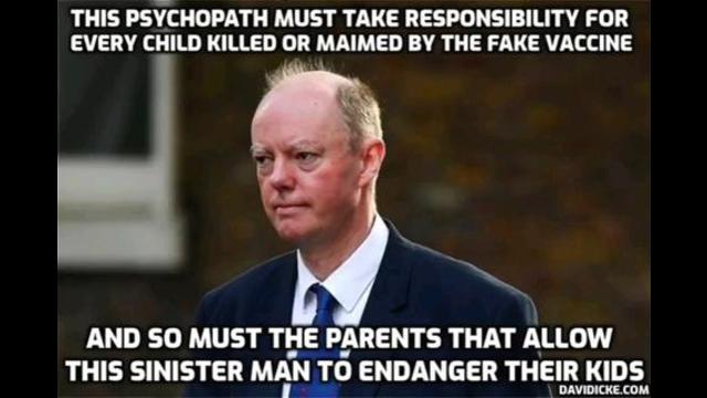 THERE WILL BE BLOOD ON WHITTY'S HANDS - DAVID ICKE 21-9-2021