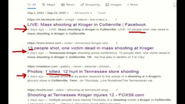 TN Mass shooting reported days ago. They got a little ahead of themselves. Check this out 24-9-2021