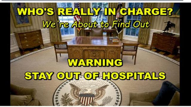 TRUMP APPARENTLY STILL IN CONTROL - 800 U.S. FEMA CAMPS READY FOR OCCUPANTS - STAY OUT OF HOSPITALS 15-9-2021