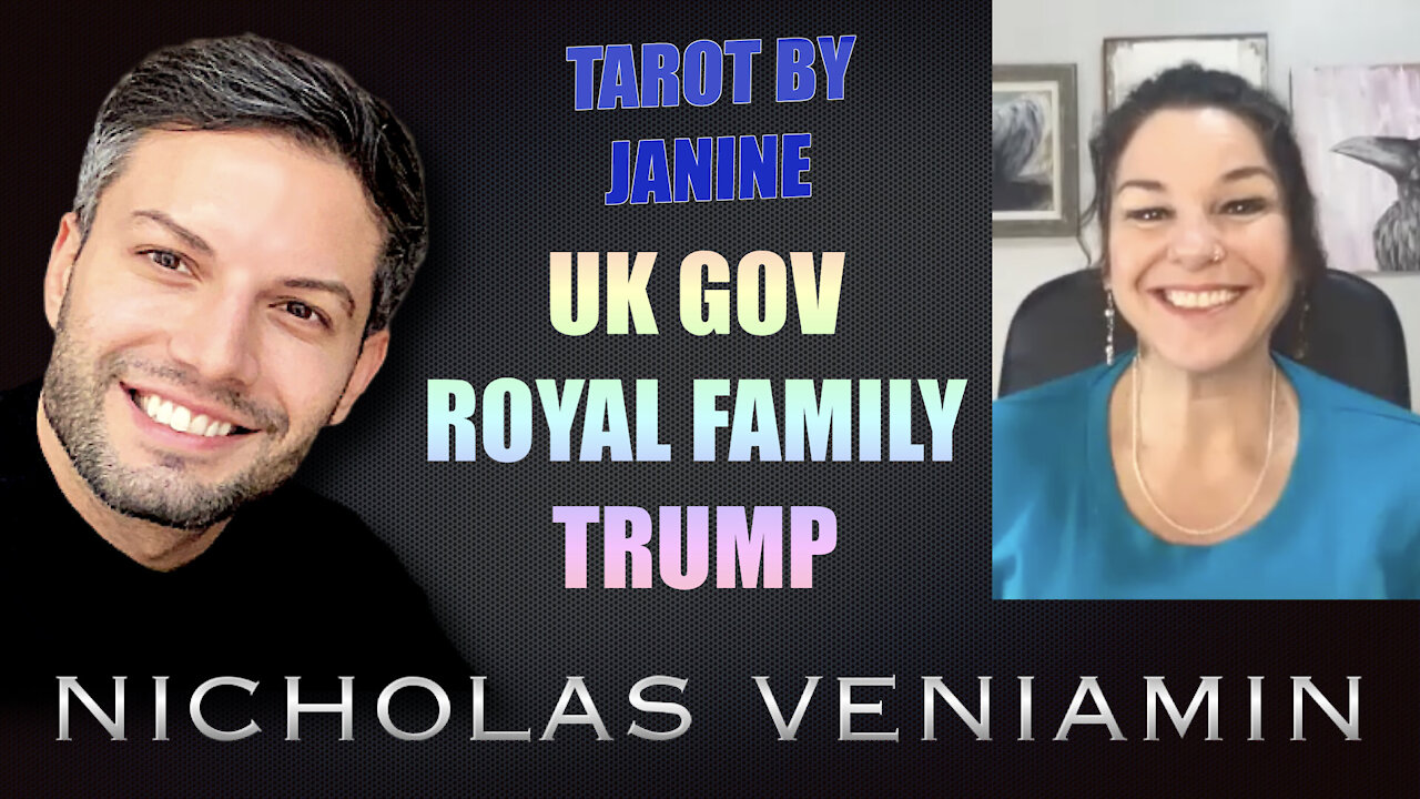 Tarot By Janine Discusses UK Gov, Royal Family and Trump with Nicholas Veniamin 13-9-2021