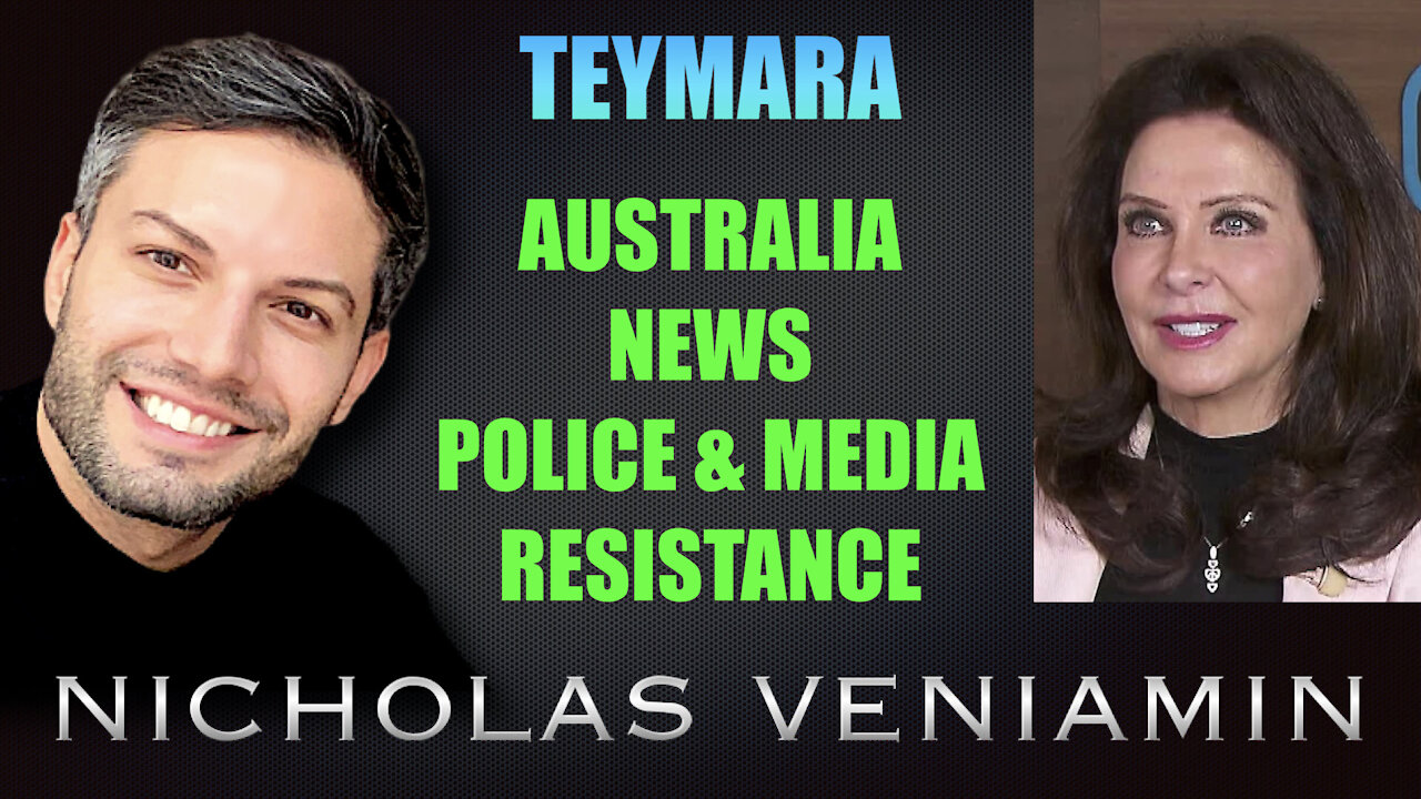 Teymara Discusses Australia News, Police & Media and Resistance with Nicholas Veniamin 24-9-2021