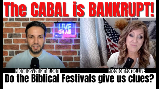 The Cabal is Bankrupt! Biblical Festival Clues 21-9-2021