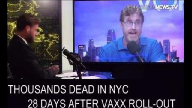 "Thousands Dead In NYC" within 28 Days of receiving the Jab [X10 to X100] 29-9-2021