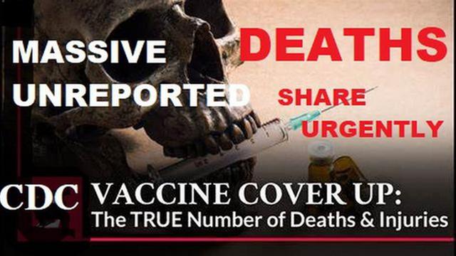 Urgent Massive Unreported CDC Cover-Up of Vaccine Deaths! Save The Children! 6-9-2021