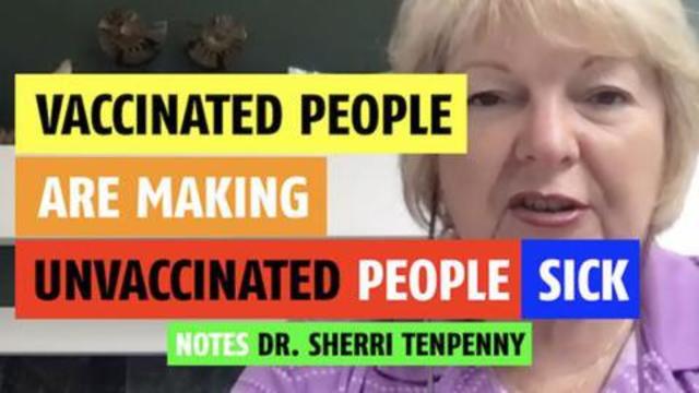 Vaccinated people are making other people sick (In more ways than one) 13-9-2021