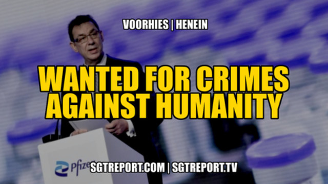 WANTED: FOR CRIMES AGAINST HUMANITY -- Zach Voorhies & Maryam Henein 27-9-2021