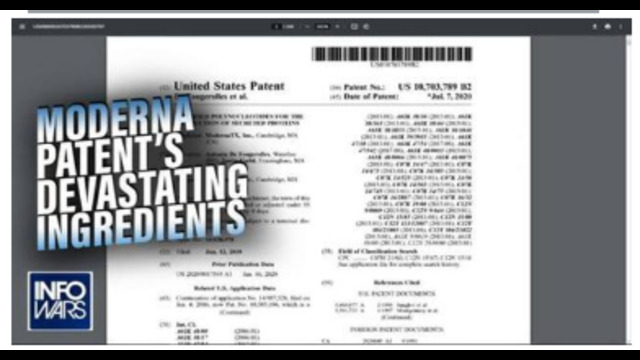 WARNING INSIDE THE MODERNA PATENTS DEVASTATING INGREDIENTS MUST WATCH GET SHARING 1-9-2021