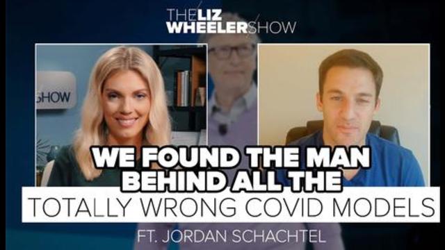 We Found The Man Behind All The Totally Wrong COVID Models ft. Jordan Schachtel 26-9-2021