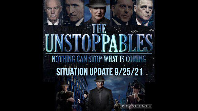 We the People NEWS: The Unstoppables - Nothing Can Stop What's Coming! Trump Won 5 Times! 25-9-2021