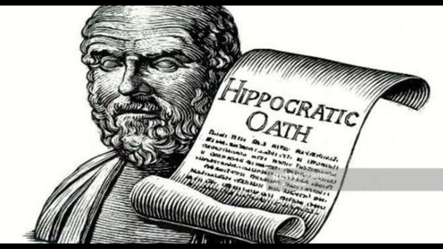 What is in the doctors oath they take? How did they change it? How the clot shot violates their oath 10-9-2021