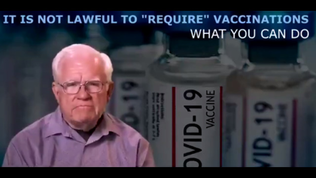 What to do when someone requires the Vaccine - Links for forms in description - Share please 12-9-2021