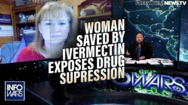 Woman Saved by Ivermectin Exposes Drug Suppression 28-9-2021