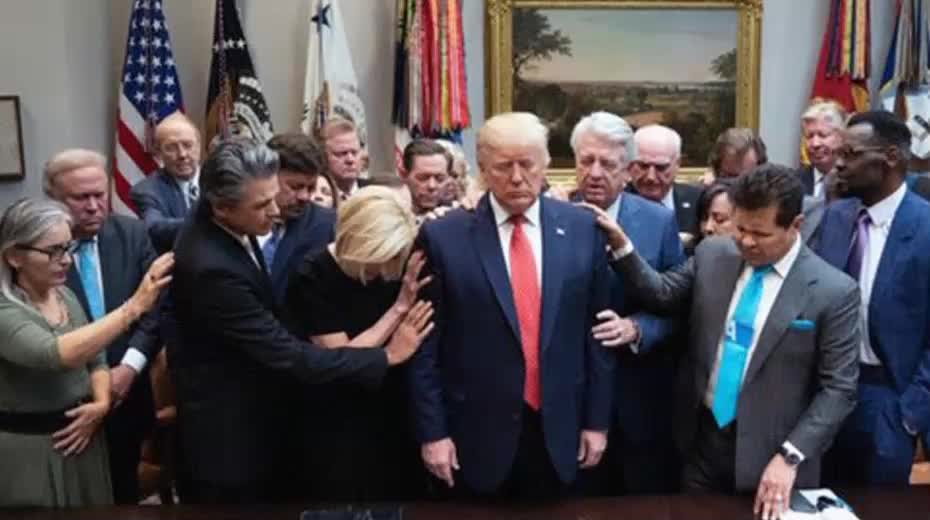 10/10/2021 - Prayer in Unity for President Trump and the White Hats 10-10-2021