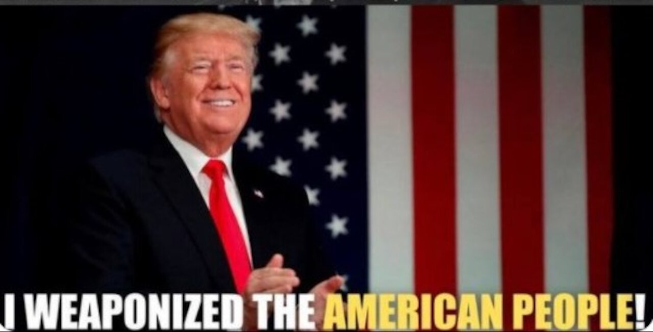 10/19/2021- Trump Weaponized the American People! Sheriff deputize civilians! 19-10-2021