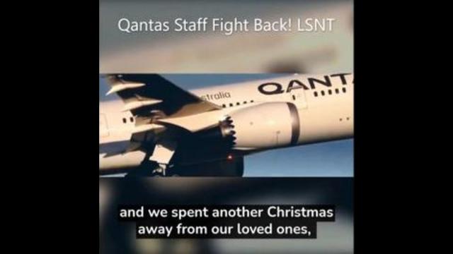 BREAKING! All Qantas Airline Staff Will Be Fired On 15th November If They Refuse Jab 4-10-2021