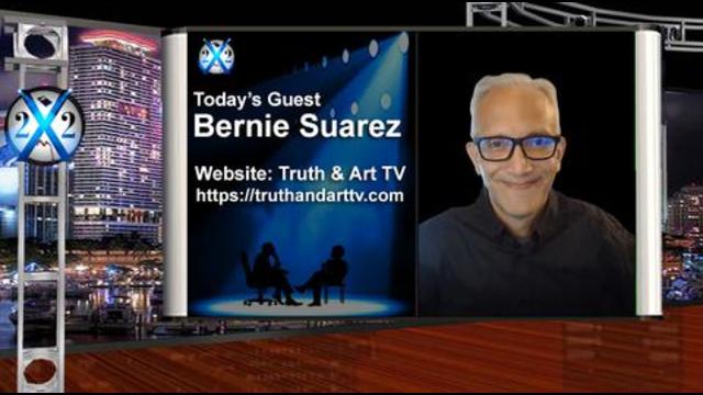 Bernie Suarez - What We Are Witnessing Is The Removal Of The Old Guard In Phases 1-10-2021