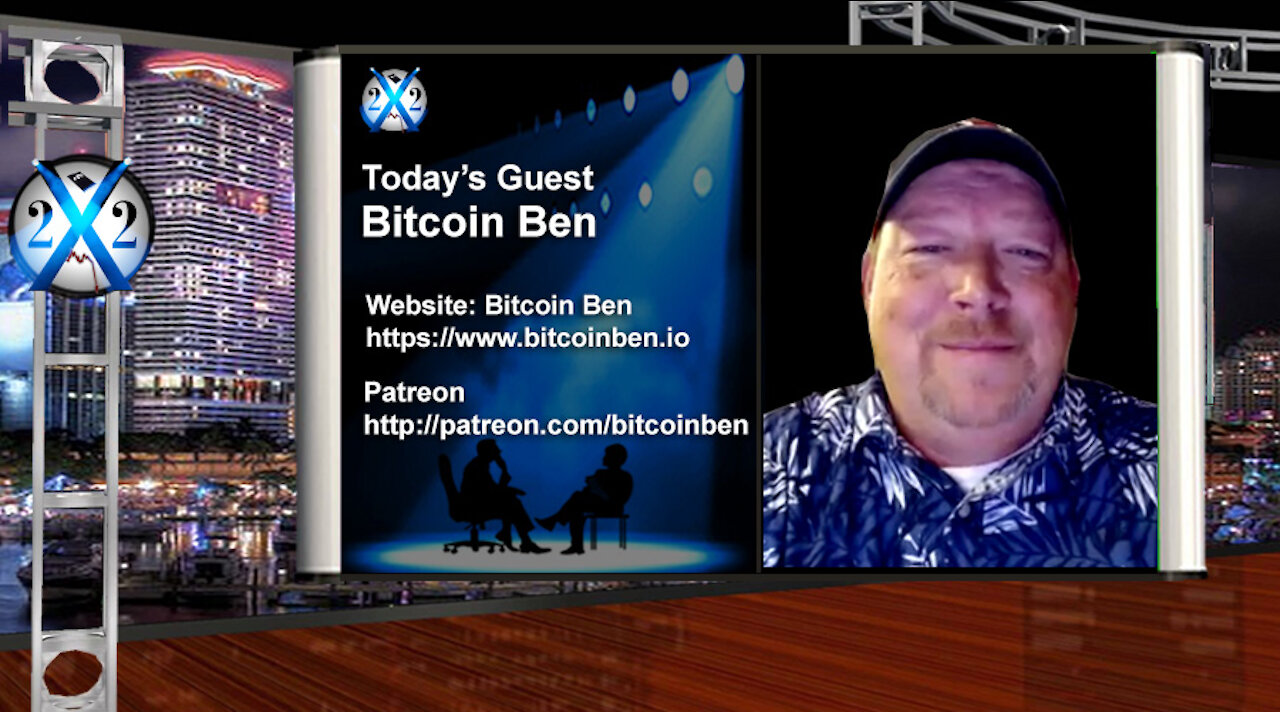 Bitcoin Ben - A Lie Has To Yell, The Truth Is A Whisper, You Are Witnessing The Counterpunch 23-10-2021